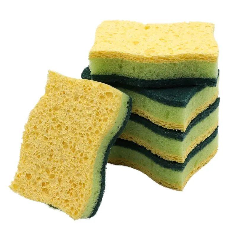 Compressed Cellulose Sponge Cellulose Cleaning Sponge Block