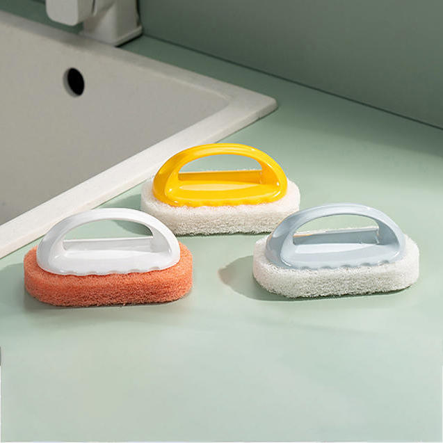 Factory Outlet Printed Shaped Standing Stative Sponge